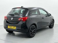 Used Vauxhall Corsa 90 HP (66 kW) 2019 Black Hatchback