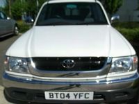 Used Toyota HiLux 102 HP (75 kW) 2004 Pickup