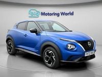 Used Nissan Juke N-Connecta 143 HP (105 kW) 2023 SUV