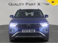 Usado VW T-Roc Life 2023 Azul SUV
