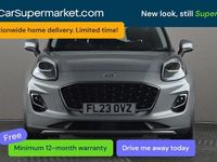 Used Ford Puma Titanium 125 HP (91 kW) 2023 Silver SUV