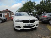 Begagnad BMW 335 M Sport 2015 Vit Halvkombi
