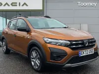 Used Dacia Sandero Essentiel 91 HP (66 kW) 2022 Orange Hatchback