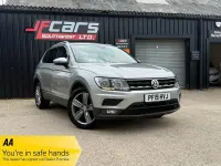 Used VW Tiguan Match 2019 Silver SUV