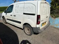 Usado Citroën Berlingo 75 HP (55 kW) 2014 Branco Monovolume