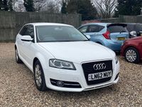 Used Audi A3 Business 2012 White Hatchback