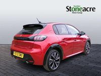 Used Peugeot 208 GTi 101 HP (74 kW) 2022 Red Hatchback