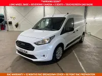 Used Ford Transit Connect Trend 2022 Frozen white (solid paint) MPV