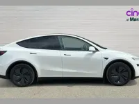 Used Tesla Model Y Long Range AWD 286 kW (389 HP) 2025 White SUV