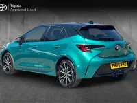 Used Toyota Corolla Sport 196 HP (144 kW) 2025 Green Hatchback