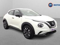 Used Nissan Juke Acenta Premium 114 HP (83 kW) 2025 White SUV