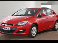 Used Vauxhall Astra 2012 Red Hatchback