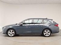 New Seat Leon FR 150 HP (110 kW) 2026 Blue Estate