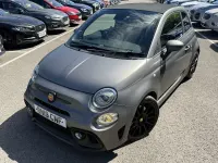 Used Abarth 595 Competizione 180 HP (132 kW) 2019 Grey Cabriolet