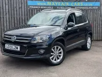 Used VW Tiguan SE 2013 Black SUV