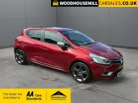 Used Renault Clio GT-Line 110 HP (80 kW) 2018 Red Hatchback
