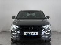 Used VW T-Roc R-line 150 HP (110 kW) 2021 Grey SUV