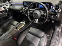 Used Mercedes CLA180 Shooting Brake AMG line 2023 Grey Estate