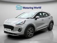 Used Ford Puma Titanium 155 HP (114 kW) 2023 Silver SUV