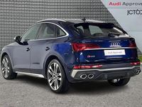 Used Audi SQ5 Comfort 336 HP (247 kW) 2022 Blue SUV