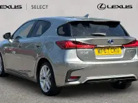 Used Lexus CT200h 136 HP (100 kW) 2018 Hatchback