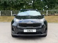 Used Kia Sportage 130 HP (95 kW) 2018 Black SUV