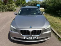 Begagnad BMW 730 2008 Silver Sedan