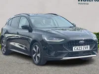 Used Ford Focus Active 2023 Black Hatchback