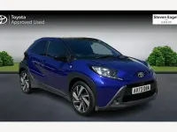 Used Toyota Aygo X 72 HP (52 kW) 2023 Blue SUV