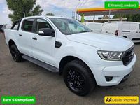 Used Ford Ranger Limited 2020 White Pickup