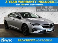 Used Vauxhall Insignia Edition 122 HP (89 kW) 2022 Silver Hatchback