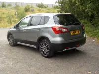 Used Suzuki SX4 S-Cross SZ5 120 HP (88 kW) 2014 Grey Hatchback