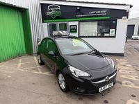Used Vauxhall Corsa 2017 Black Hatchback