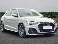 Used Audi A1 S-Line 150 HP (110 kW) 2025 Dew silver, metallic SUV