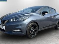 Begagnad Nissan Micra 92 HK (67 kW) 2022 Grå Halvkombi