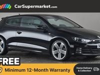 Used VW Scirocco R-line 150 HP (110 kW) 2017 Coupe