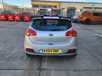 Used Kia Ceed 2014 Silver Hatchback