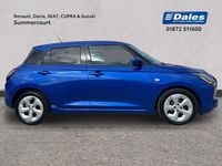 Used Suzuki Swift 82 HP (60 kW) 2024 Premium metallic  frontier blue pearl Hatchback
