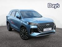 New Chery Tiggo 8 2025 Blue SUV