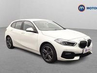 Used BMW 118 Sport Line 136 HP (100 kW) 2021 White Hatchback
