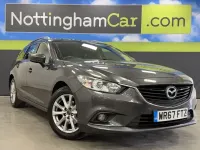 Usado Mazda 6 145 HP (106 kW) 2017 Cinzento Carrinha
