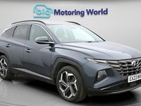 Used Hyundai Tucson Ultimate 265 HP (194 kW) 2023 Blue SUV