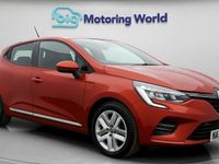 Usado Renault Clio V Play 101 CV (74 kW) 2020 Rojo Utilitario