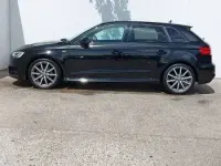 Used Audi A3 Black Edition 116 HP (85 kW) 2019 Black Sedan