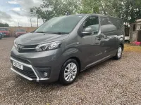 Used Toyota Proace Comfort 2018 Grey MPV