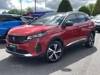 Used Peugeot 3008 GTi 131 HP (96 kW) 2022 Red SUV