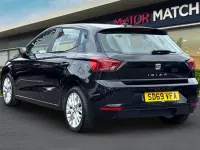 Used Seat Ibiza SE Technology 2019 Black Hatchback