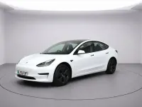 Used Tesla Model 3 Standard Range 239 kW (325 HP) 2020 White Sedan