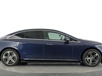 Used Mercedes EQE300 AMG line 180 kW (245 HP) 2023 Blue Sedan