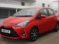 used Toyota Yaris Hybrid 